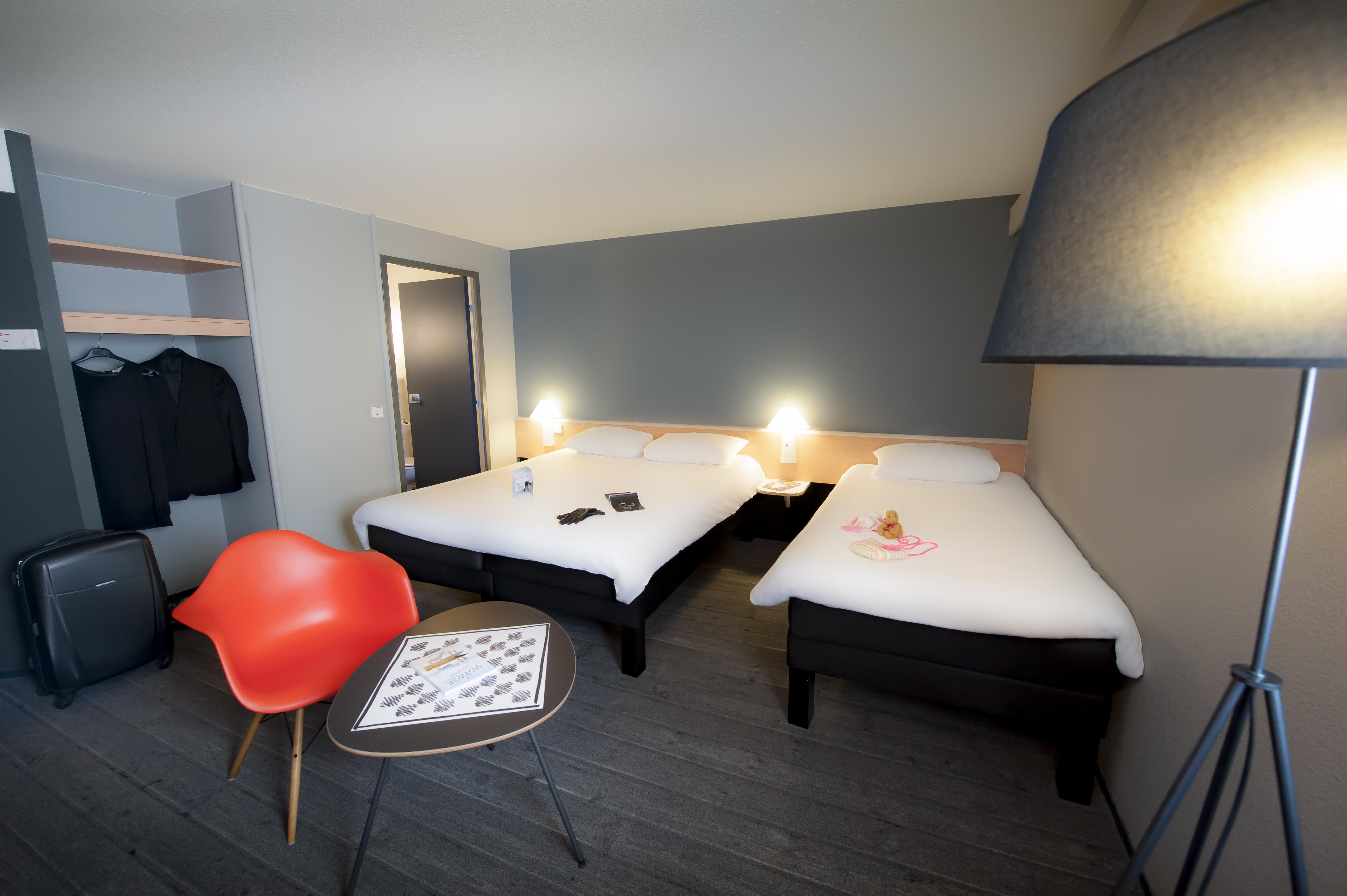 Hotel Ibis Nantes Saint Herblain Esterno foto