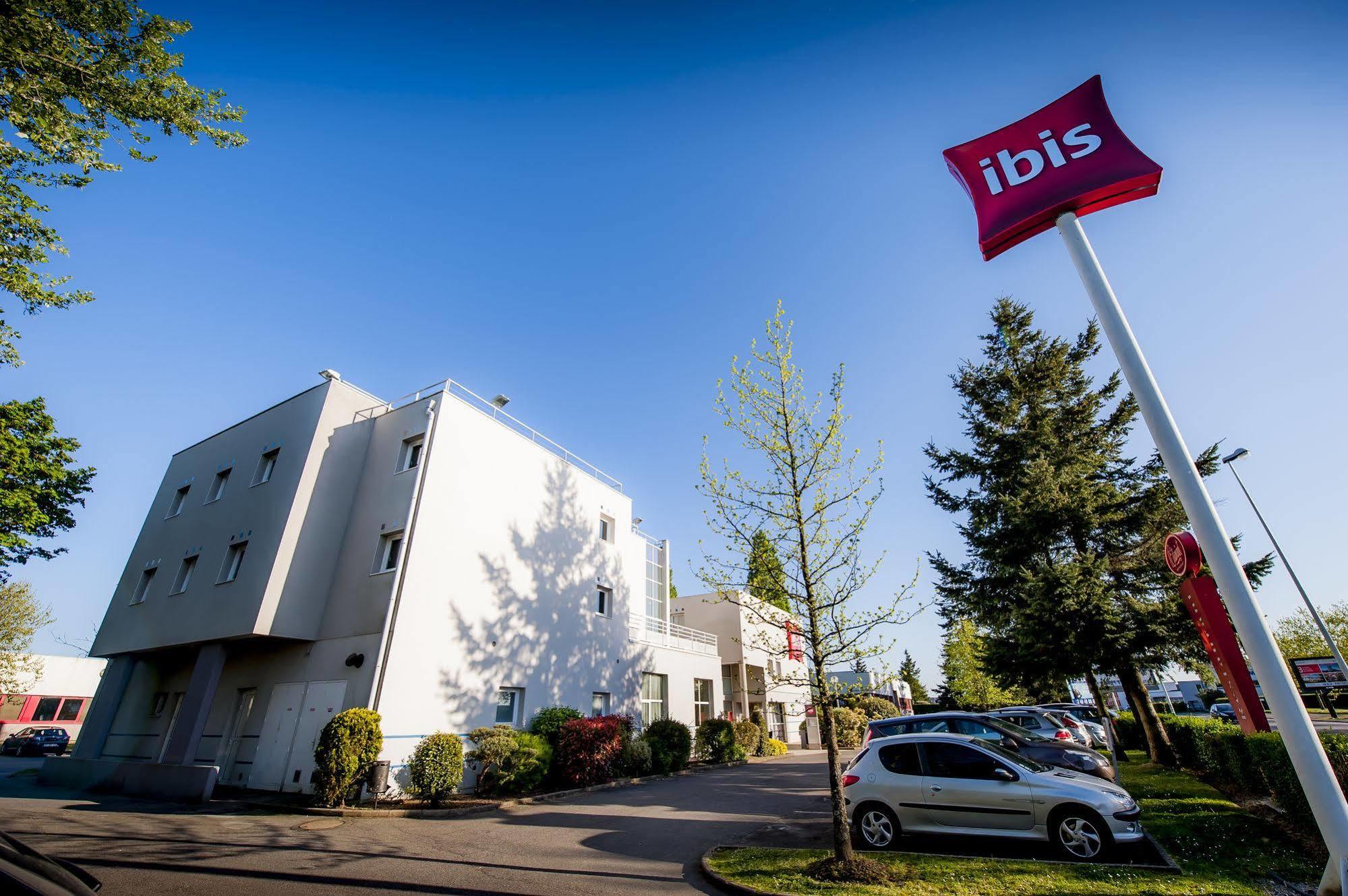 Hotel Ibis Nantes Saint Herblain Esterno foto