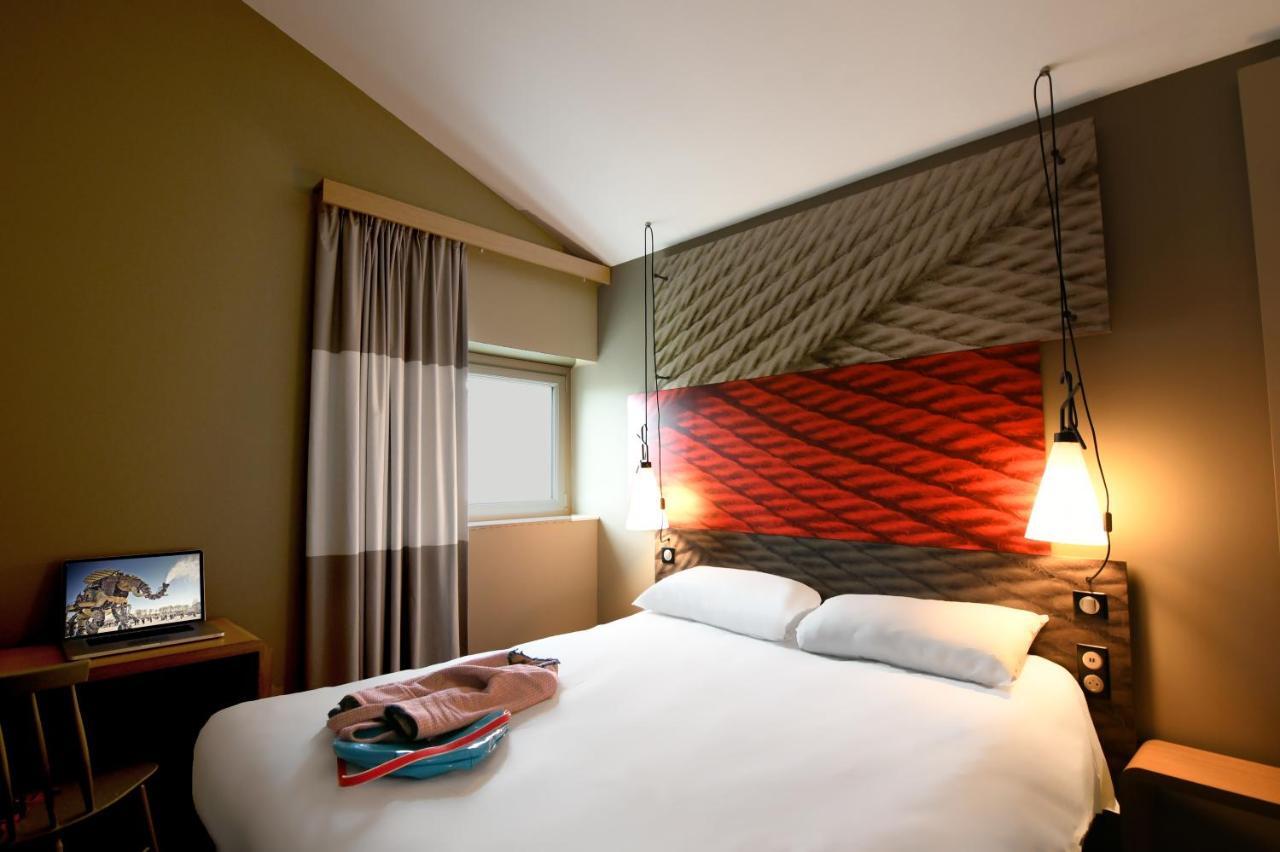 Hotel Ibis Nantes Saint Herblain Esterno foto