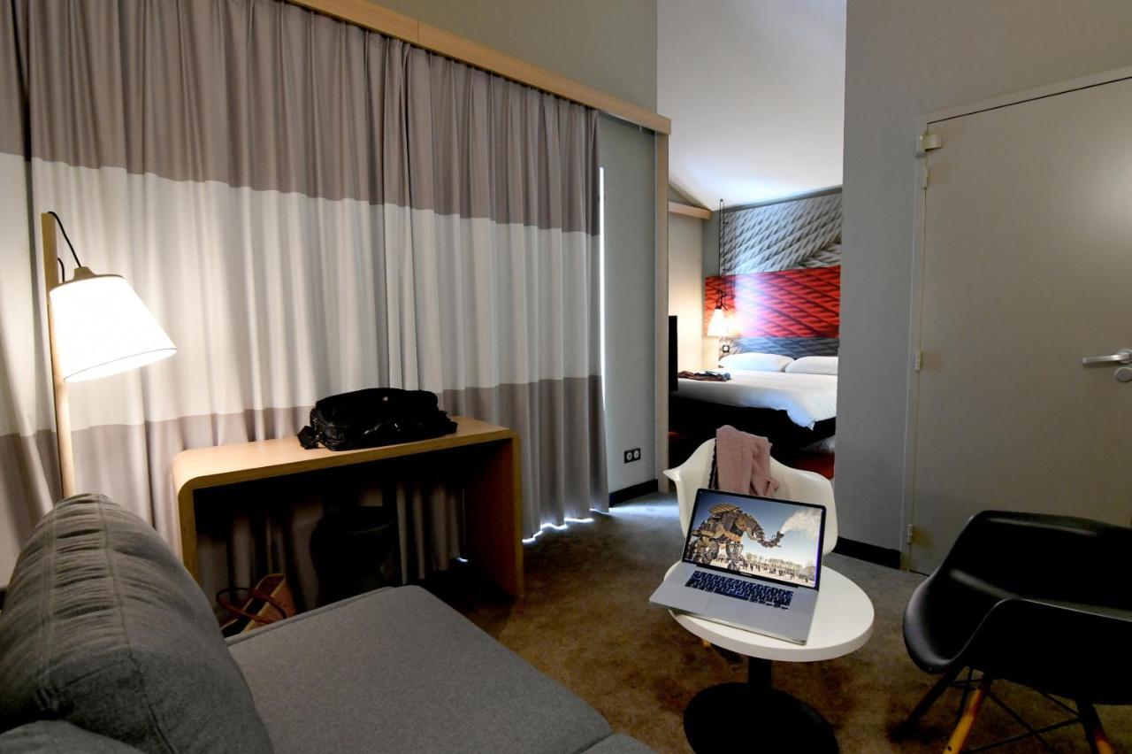 Hotel Ibis Nantes Saint Herblain Esterno foto